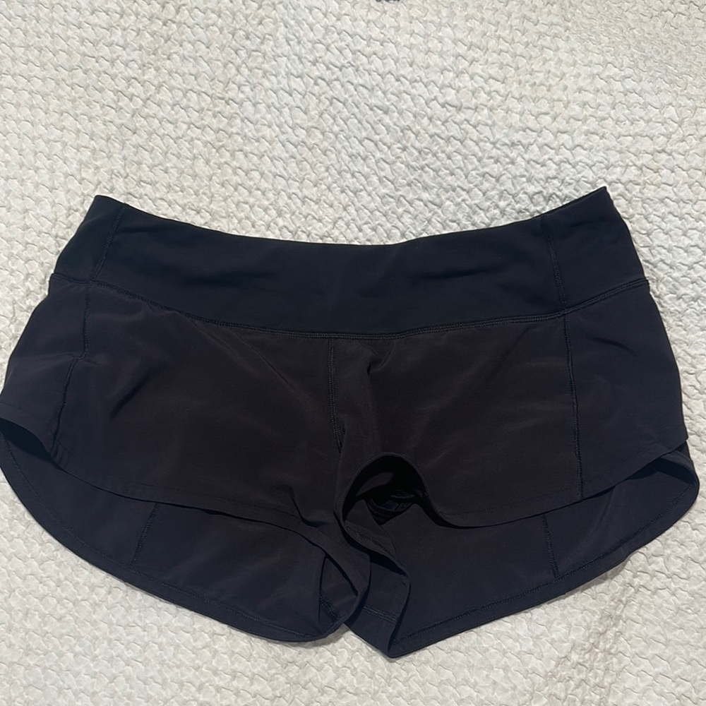 Lululemon Speed Up Shorts